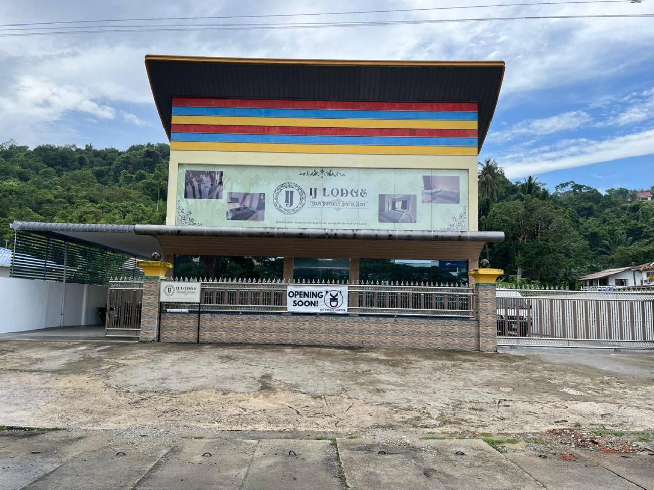 Ij Lodge Miri Bagian luar foto